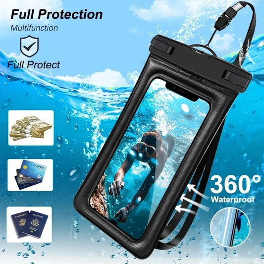 Waterproof Beach Phone Pouch