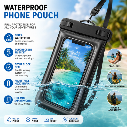 Waterproof Beach Phone Pouch