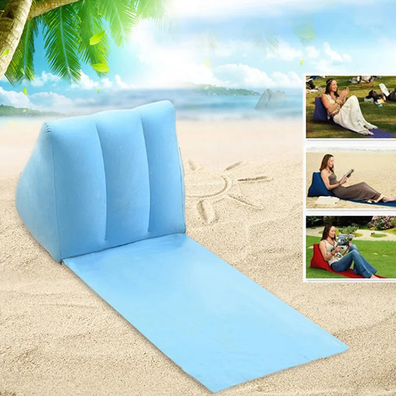 Inflatable Beach Lounger – Comfort Anywhere, Anytime