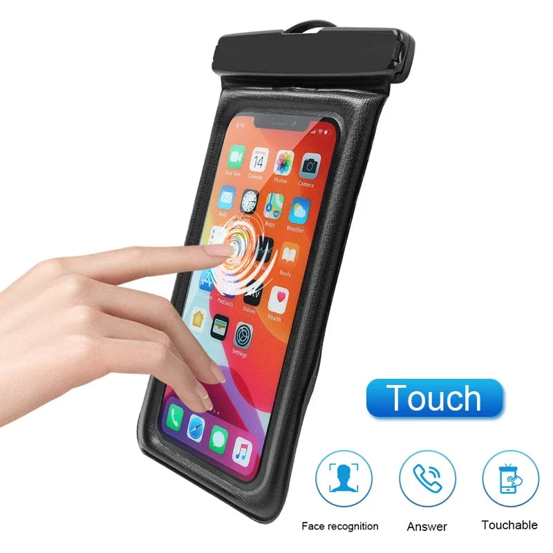 Waterproof Beach Phone Pouch