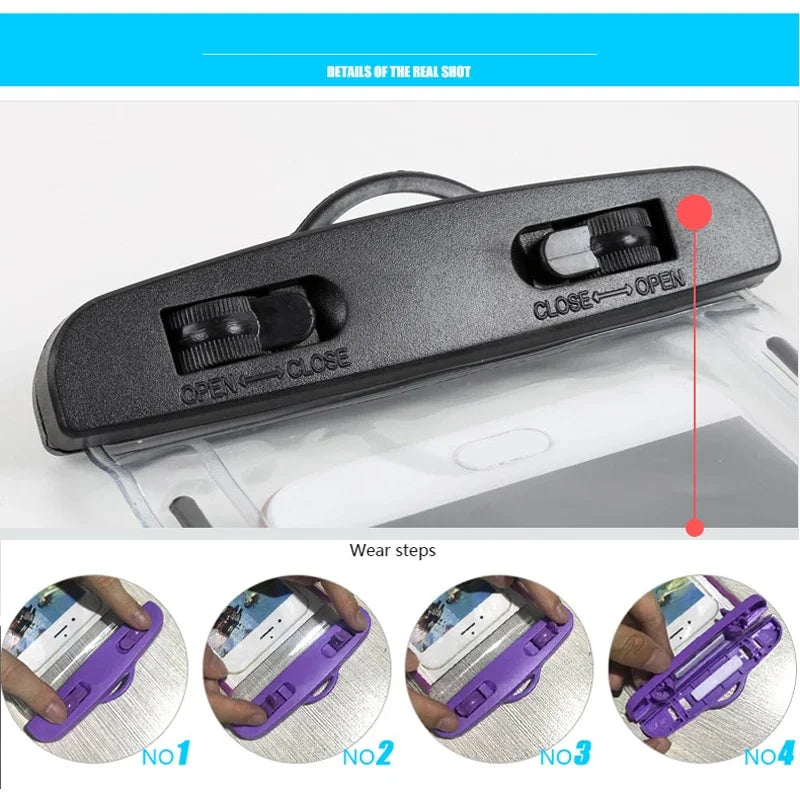 Waterproof Beach Phone Pouch