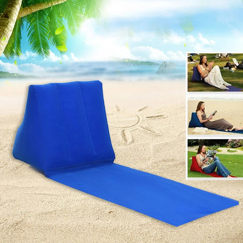 Inflatable Beach Lounger – Comfort Anywhere, Anytime