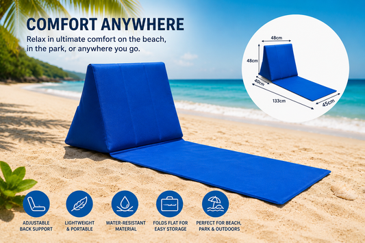 Inflatable Beach Lounger – Comfort Anywhere, Anytime