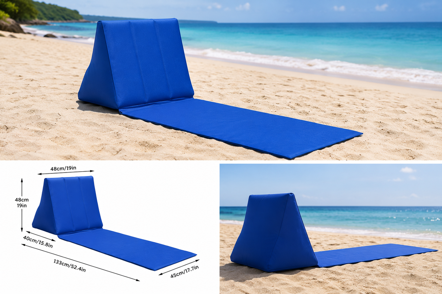 Inflatable Beach Lounger – Comfort Anywhere, Anytime